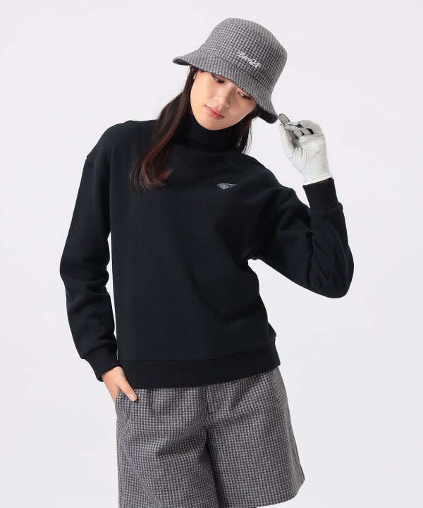 【BEMS GOLF】冬物トップス BEAMS GOLF（ビームス ゴルフ）ORANGE LABEL / スタンドカラー 裏毛