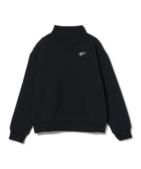 BEAMS GOLF（ビームス ゴルフ）ORANGE LABEL / スタンドカラー 裏毛