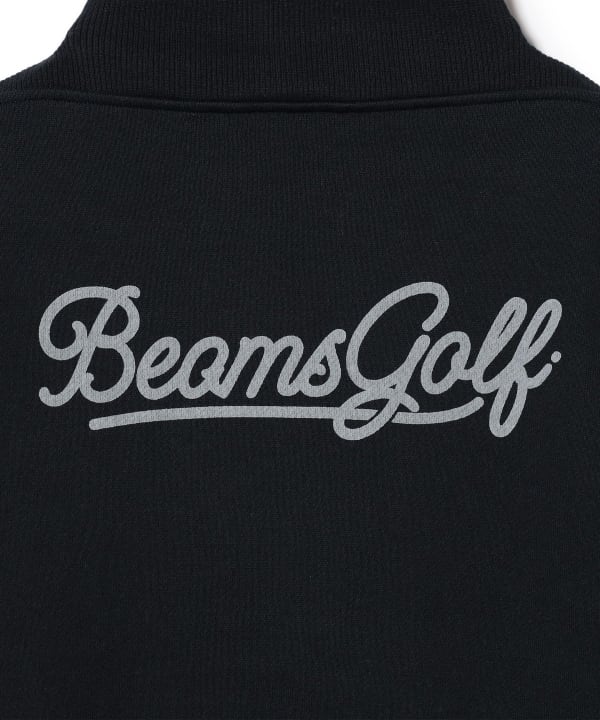 BEAMS GOLF（ビームス ゴルフ）ORANGE LABEL / スタンドカラー 裏毛