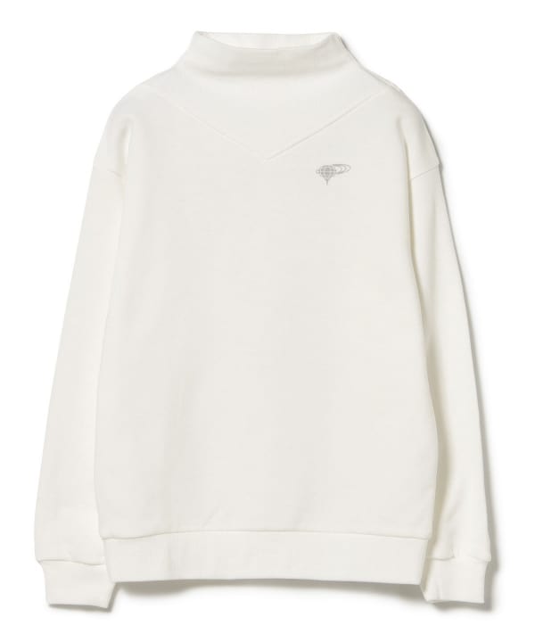 BEAMS GOLF BEAMS GOLF ORANGE / Stand Collar Fleece Pullover