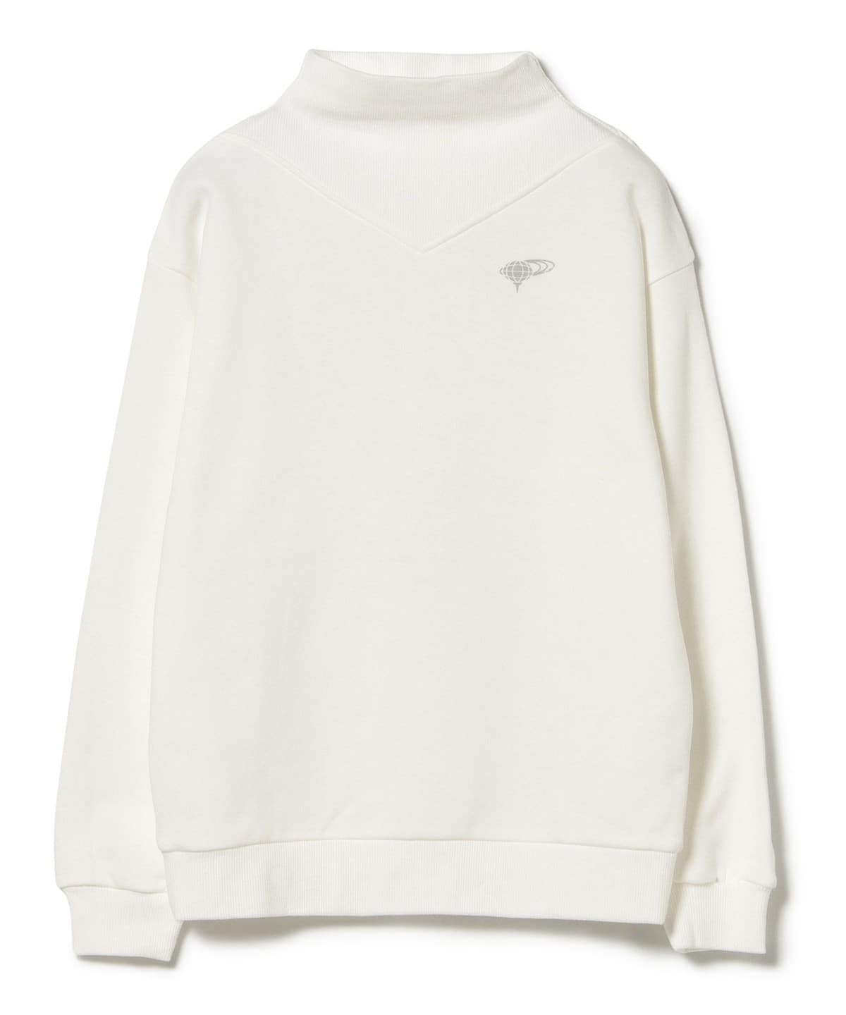 BEAMS GOLF（ビームス ゴルフ）ORANGE LABEL / スタンドカラー 裏毛
