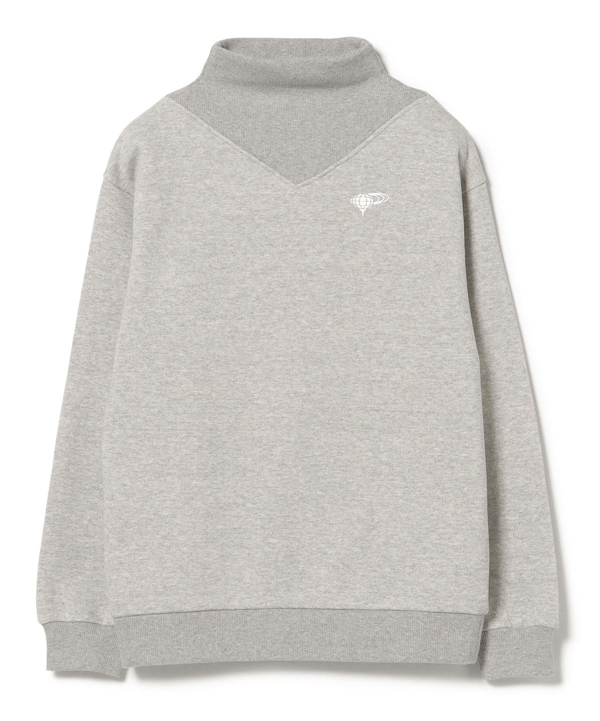 BEAMS GOLF（ビームス ゴルフ）ORANGE LABEL / スタンドカラー 裏毛