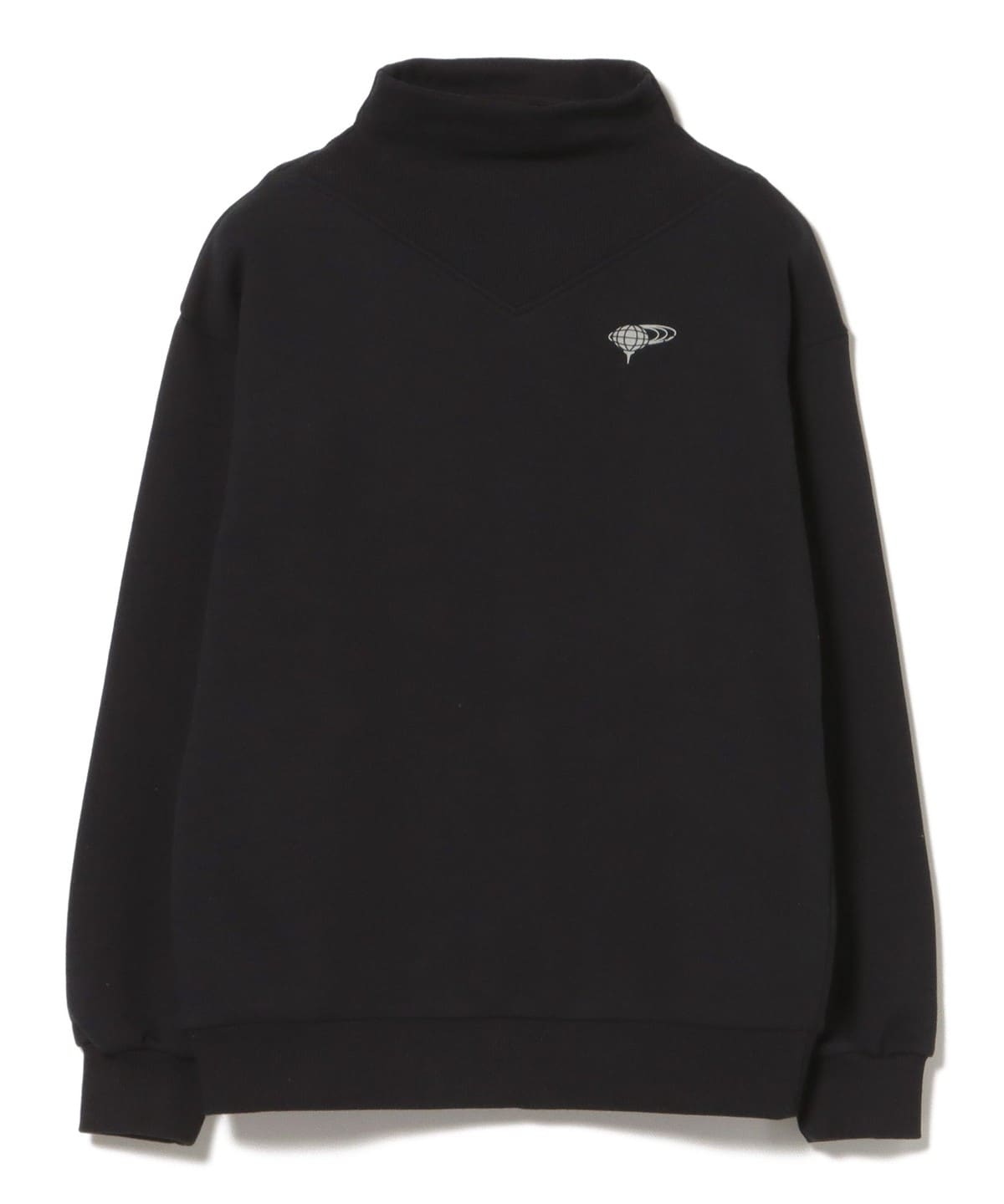 BEAMS GOLF（ビームス ゴルフ）ORANGE LABEL / スタンドカラー 裏毛