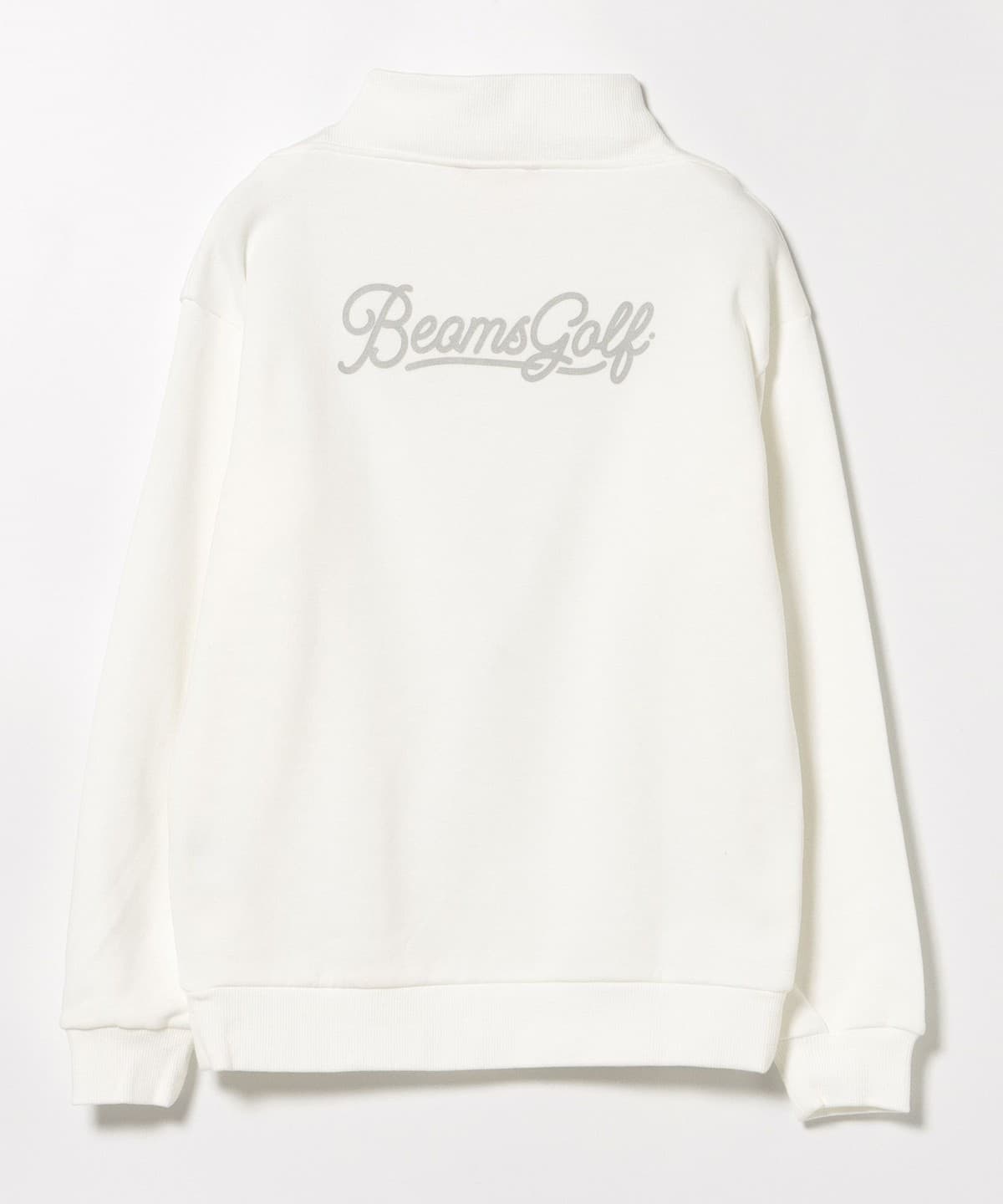 BEAMS GOLF（ビームス ゴルフ）ORANGE LABEL / スタンドカラー 裏毛