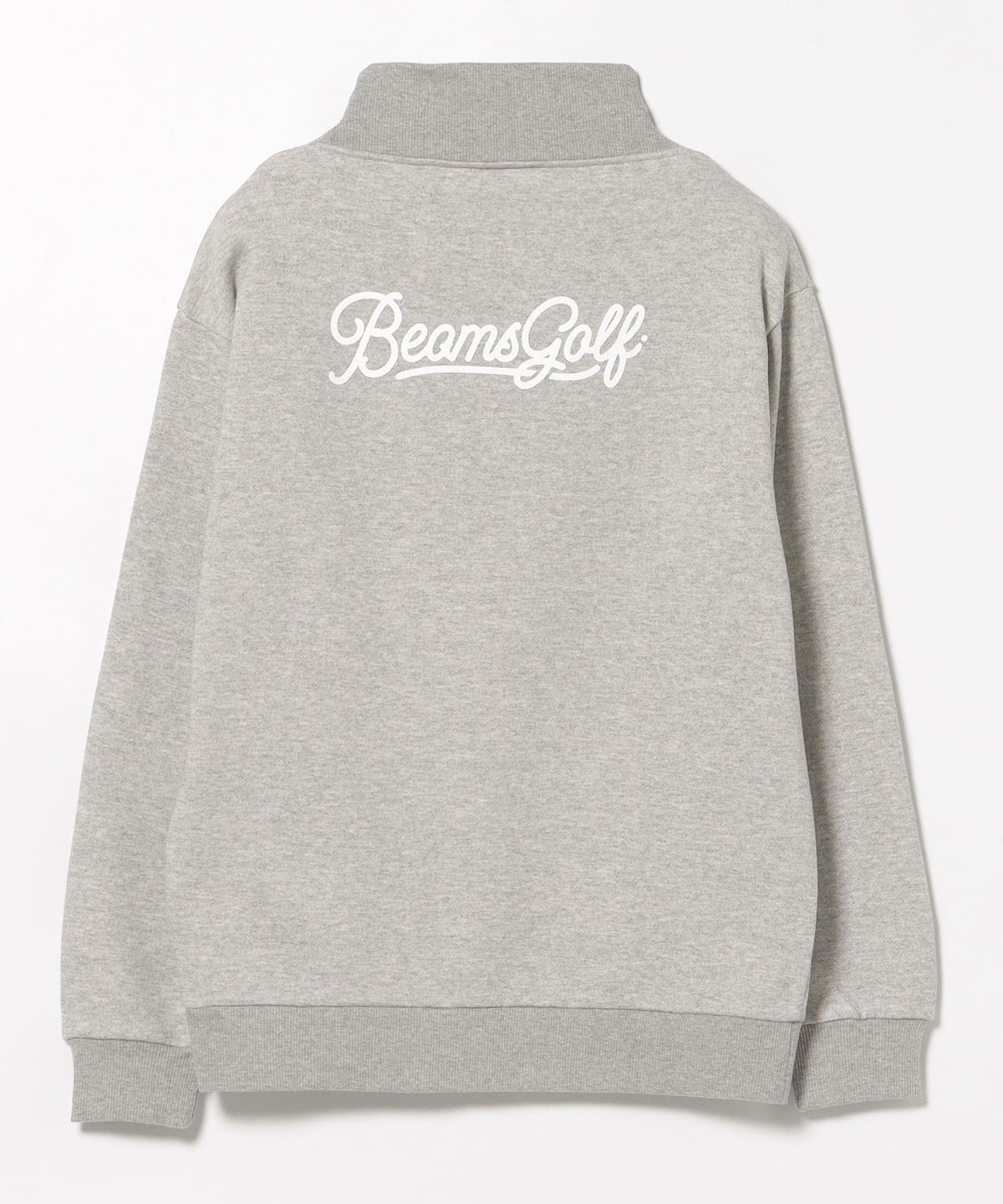 BEAMS GOLF（ビームス ゴルフ）ORANGE LABEL / スタンドカラー 裏毛