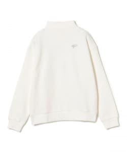 ORANGE LABEL / スタンドカラー 裏毛 プルオーバー