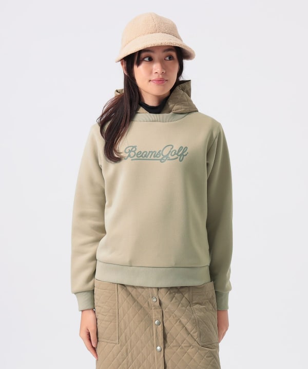 beams ゴルフ　パーカー JONES Sports パーカー × BEAMS GOLF / 別注 ポイント フード