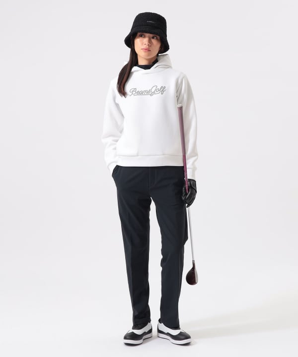 BEAMS GOLF ビームスゴルフ 長袖フード付きワンピース キルトスカート BEAMS GOLF（ビームス ゴルフ）ORANGE LABEL / キルティング