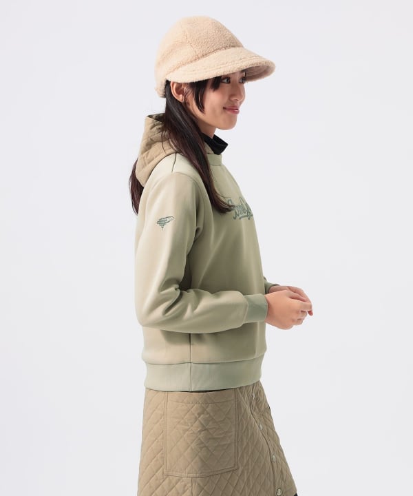 BEAMS GOLF（ビームス ゴルフ）ORANGE LABEL / キルトフード パーカー