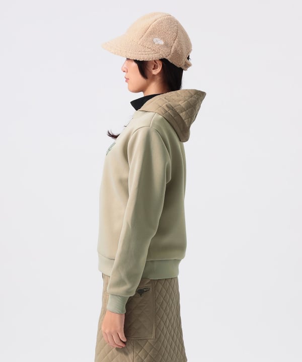 BEAMS GOLF（ビームス ゴルフ）ORANGE LABEL / キルトフード パーカー