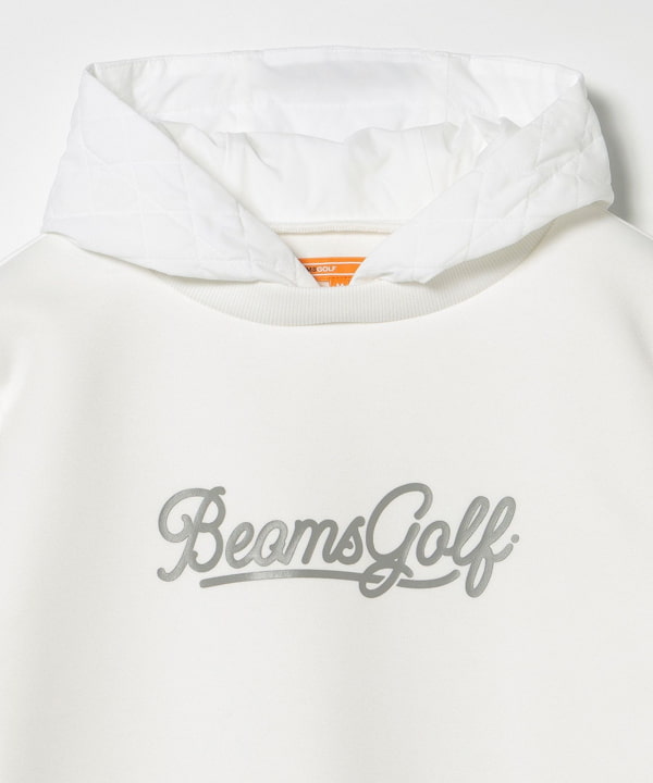 BEAMS GOLF（ビームス ゴルフ）ORANGE LABEL / キルトフード パーカー