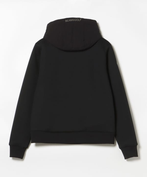 BEAMS GOLF（ビームス ゴルフ）ORANGE LABEL / キルトフード パーカー