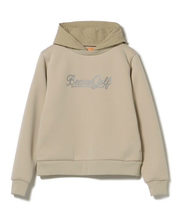 BEAMS GOLF（ビームス ゴルフ）ORANGE LABEL / キルトフード パーカー