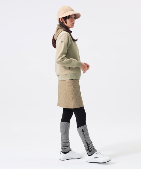 BEAMS GOLF（ビームス ゴルフ）ORANGE LABEL / キルトフード パーカー