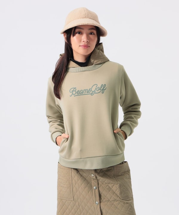 BEAMS GOLF（ビームス ゴルフ）ORANGE LABEL / キルトフード
