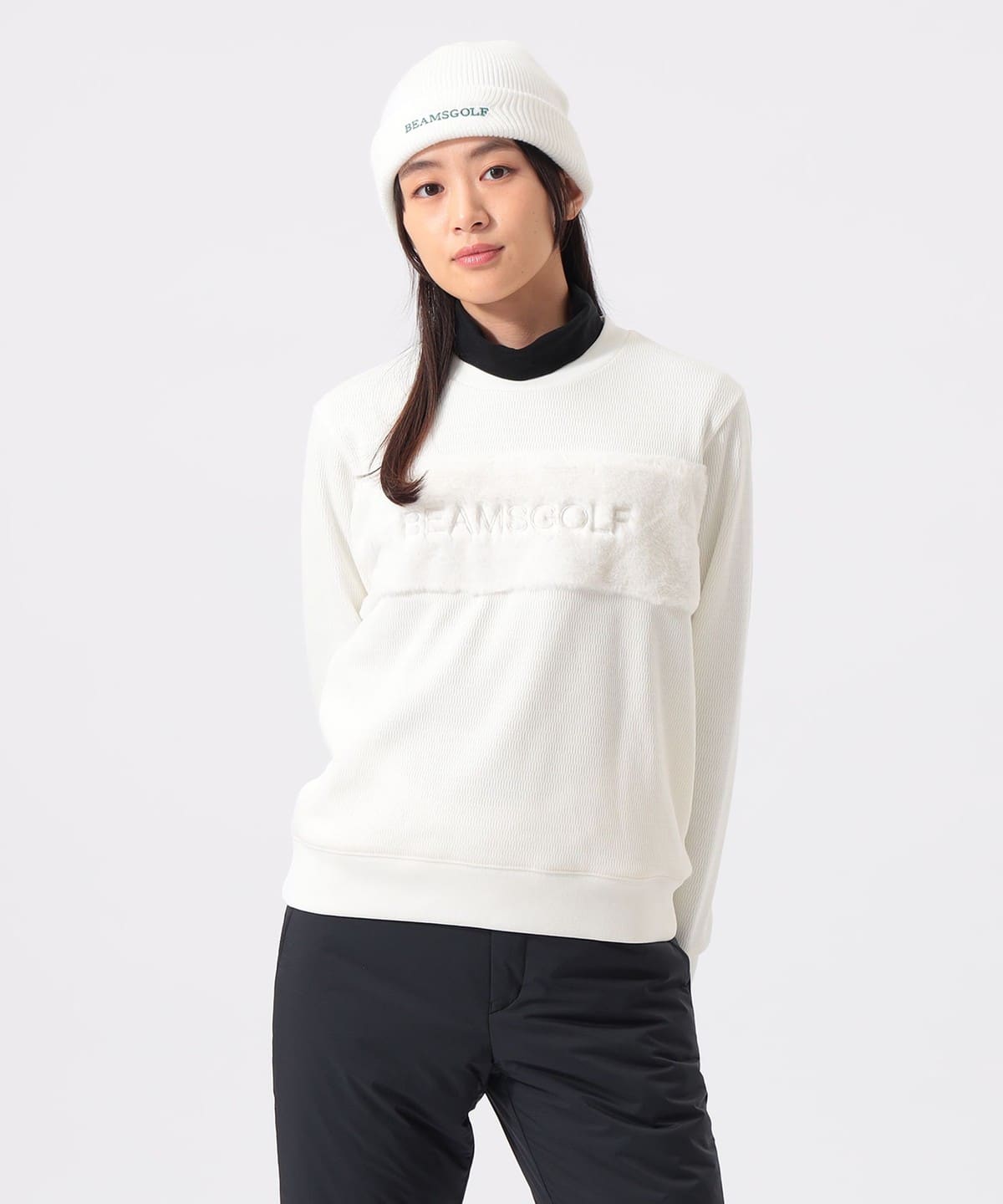 BEAMS GOLF（ビームス ゴルフ）ORANGE LABEL / フェイクファー