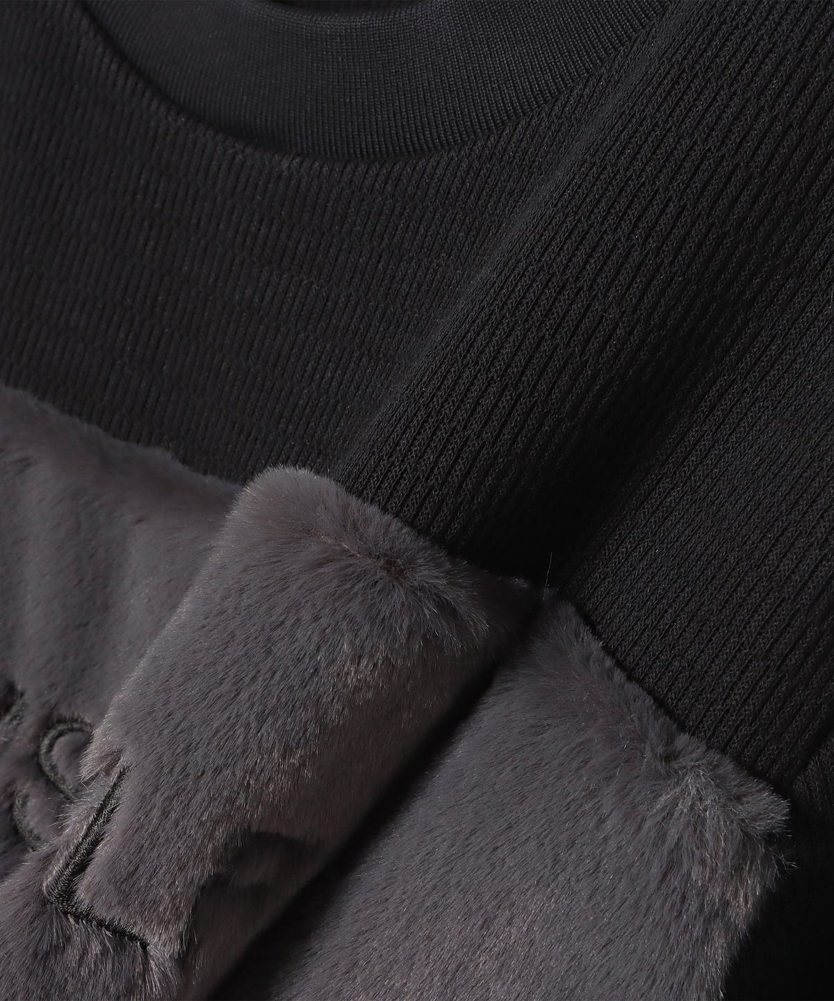 BEAMS GOLF（ビームス ゴルフ）ORANGE LABEL / フェイクファー コンビ
