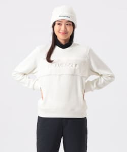 ORANGE LABEL / フェイクファー コンビ プルオーバー