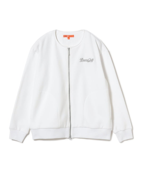 【美品】ビームス ゴルフBEAMS GOLFレディース長袖フルジップブルゾン S BEAMS GOLF（ビームス ゴルフ）ORANGE LABEL / 裏起毛
