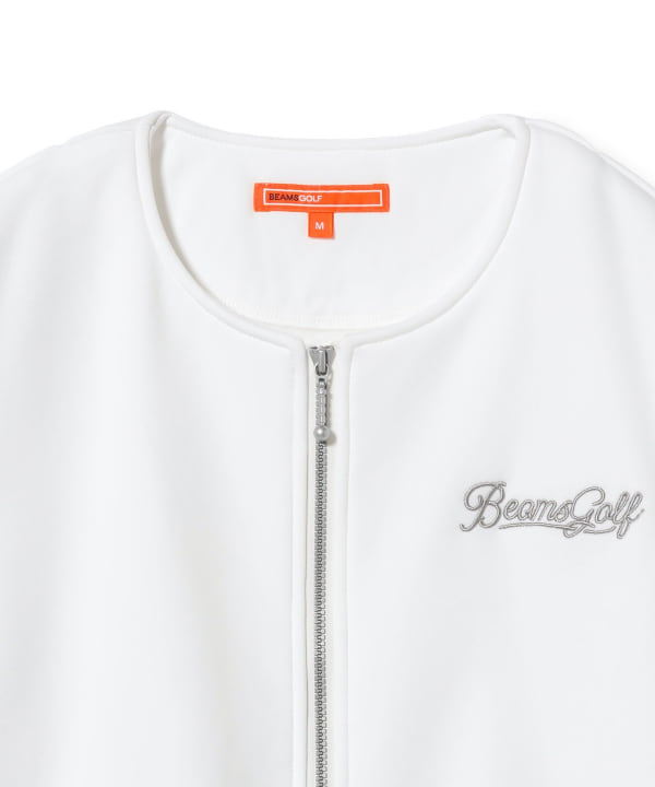 BEAMS GOLF／ジップアップジャケット／L BEAMS GOLF（ビームス ゴルフ）ORANGE LABEL / 裏起毛