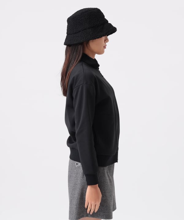 【美品】ビームス ゴルフBEAMS GOLFレディース長袖フルジップブルゾン S BEAMS GOLF（ビームス ゴルフ）ORANGE LABEL / 裏起毛