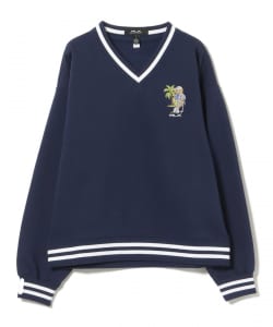 RALPH LAUREN / RLX Polo ベア Vネック プルオーバー