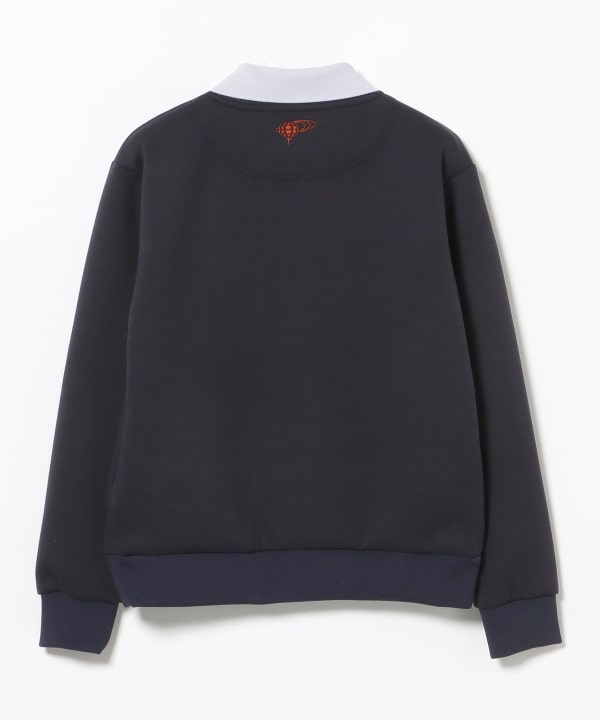 ORANGE LABEL / 襟付き プルオーバー スウェット