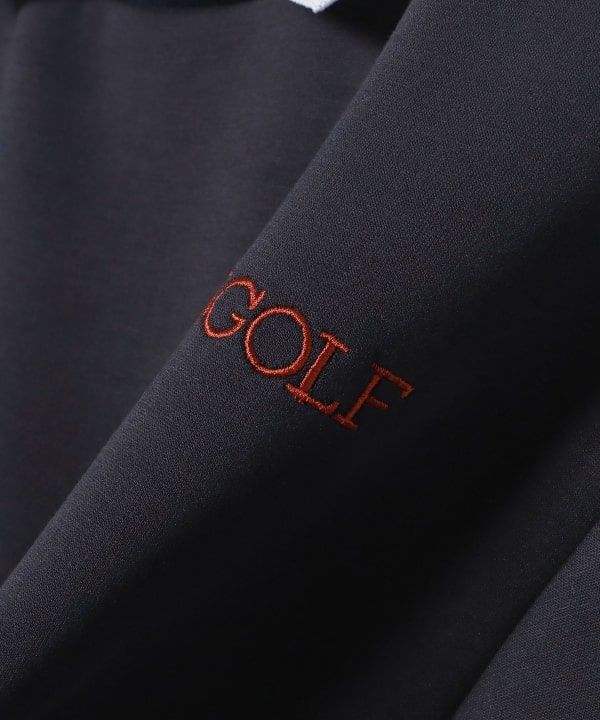 ORANGE LABEL / 襟付き プルオーバー スウェット