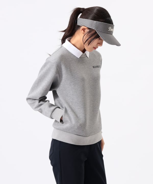 ORANGE LABEL / 襟付き プルオーバー スウェット Model：H170 B74 W60 H86　Size：M