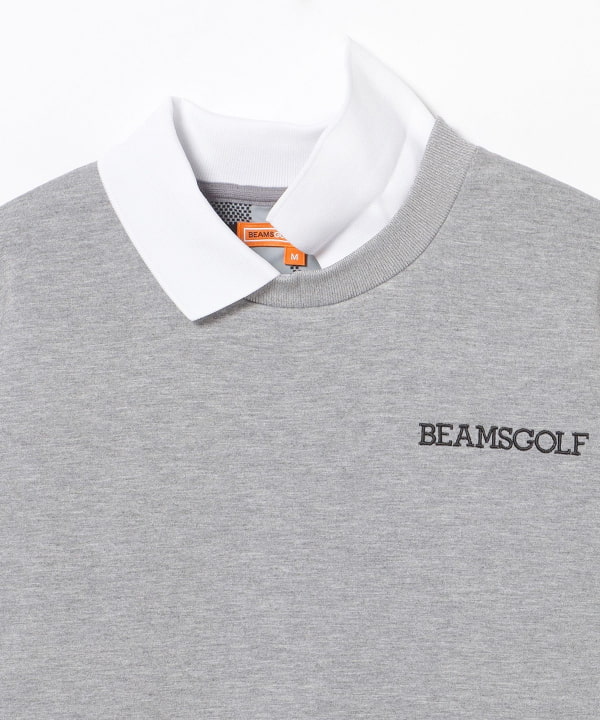 ORANGE LABEL / 襟付き プルオーバー スウェット