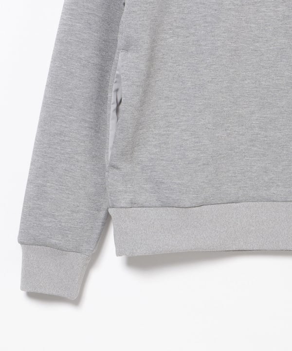 ORANGE LABEL / 襟付き プルオーバー スウェット