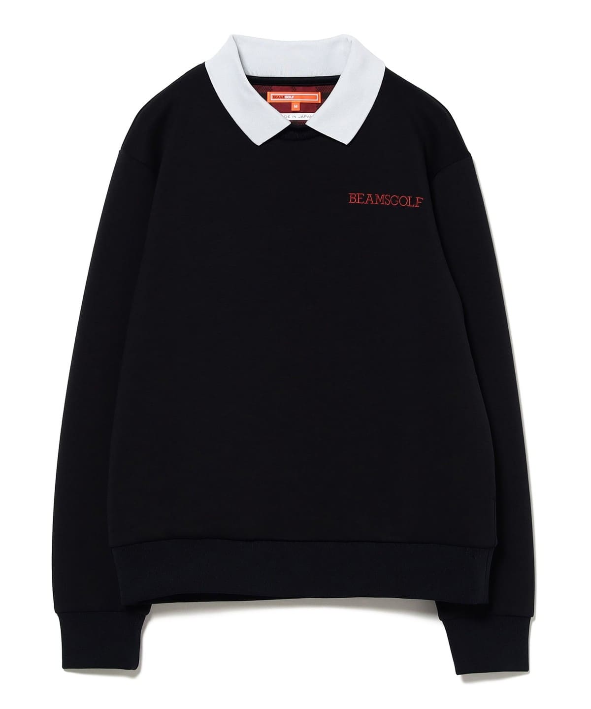 BEAMS GOLF BEAMS GOLF LABEL / Collared Pullover Sweatshirt (Tops