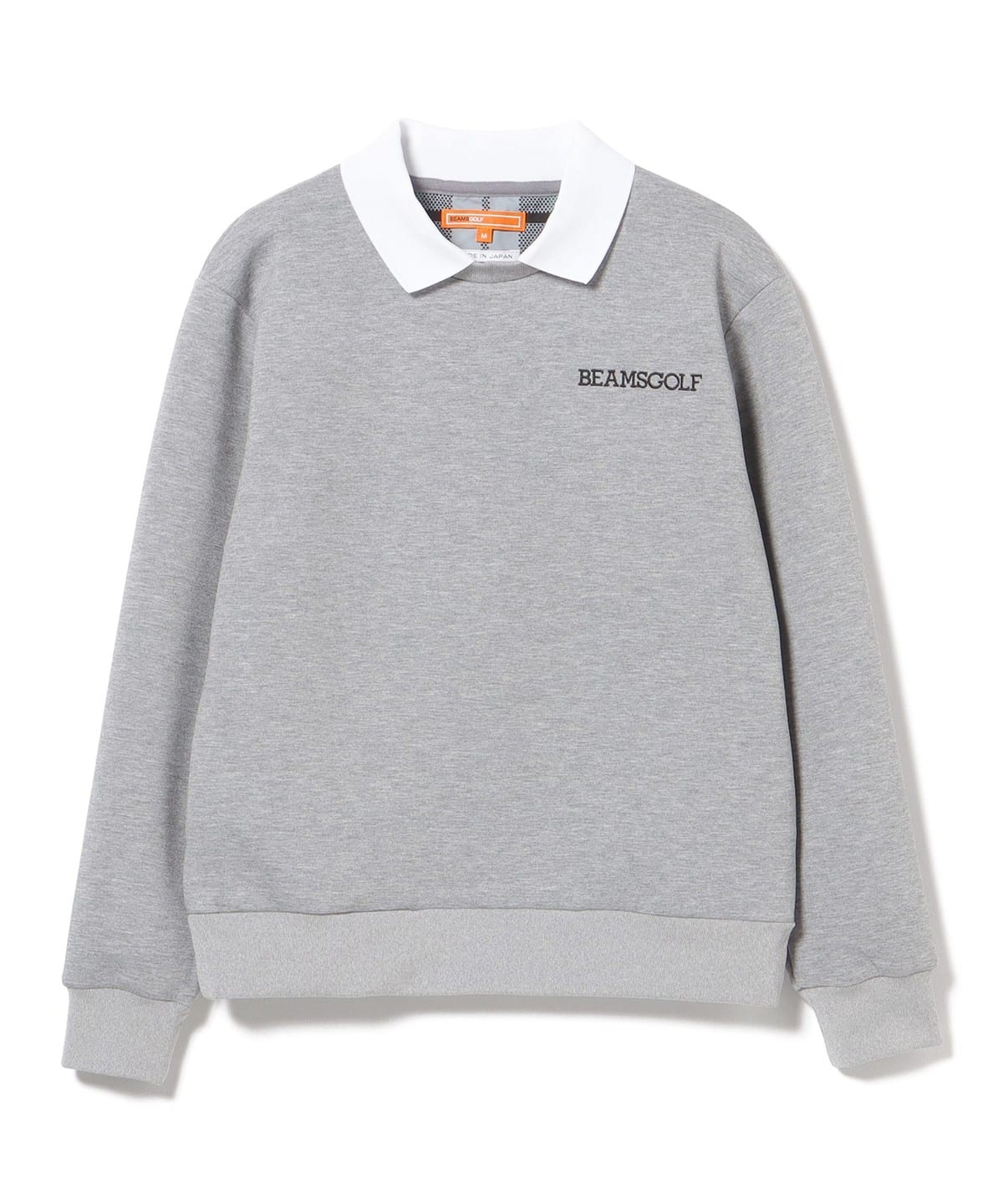 BEAMS GOLF BEAMS GOLF LABEL / Collared Pullover Sweatshirt (Tops