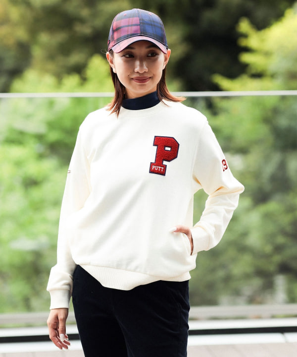 〈WOMEN〉ORANGE LABEL / Pロゴ 裏毛 プルオーバー Model：H166? Size：M