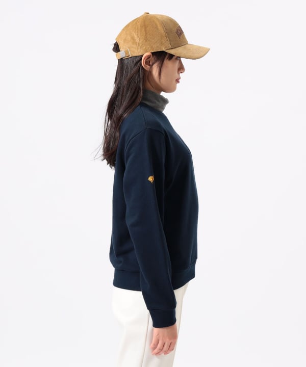 〈WOMEN〉ORANGE LABEL / Pロゴ 裏毛 プルオーバー Model：H170 B74 W60 H86　Size：M
