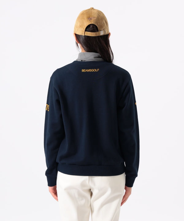 〈WOMEN〉ORANGE LABEL / Pロゴ 裏毛 プルオーバー Model：H170 B74 W60 H86　Size：M