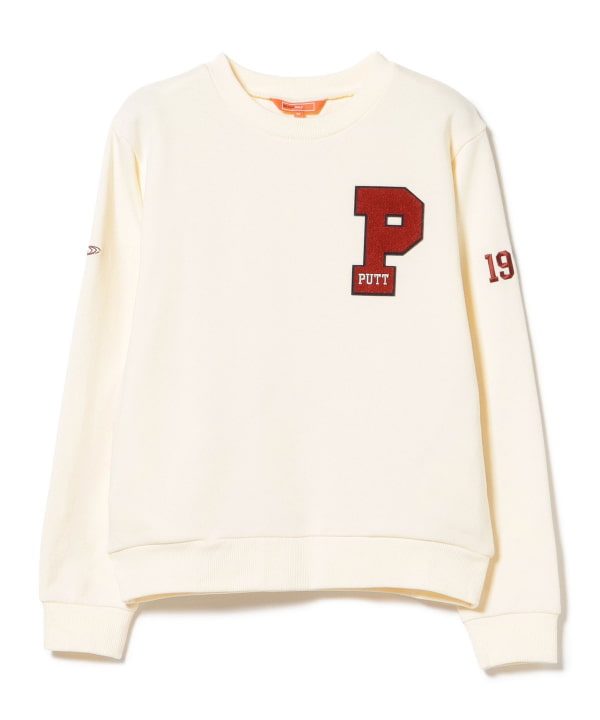 〈WOMEN〉ORANGE LABEL / Pロゴ 裏毛 プルオーバー