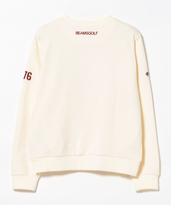 〈WOMEN〉ORANGE LABEL / Pロゴ 裏毛 プルオーバー