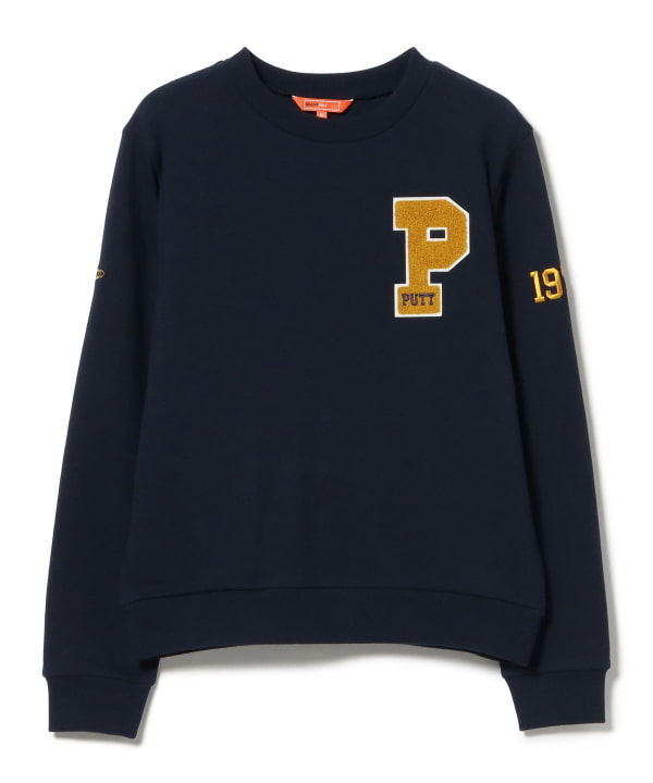 〈WOMEN〉ORANGE LABEL / Pロゴ 裏毛 プルオーバー