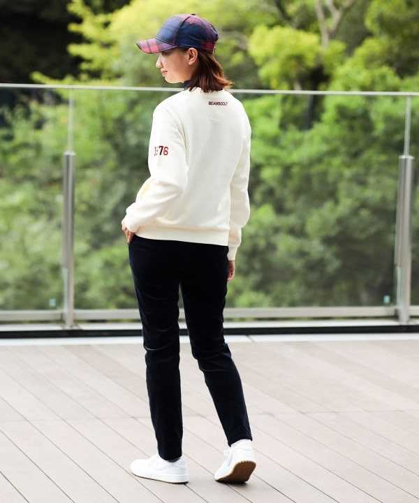 〈WOMEN〉ORANGE LABEL / Pロゴ 裏毛 プルオーバー Model：H166? Size：M