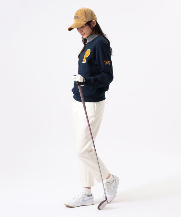 〈WOMEN〉ORANGE LABEL / Pロゴ 裏毛 プルオーバー Model：H170 B74 W60 H86　Size：M