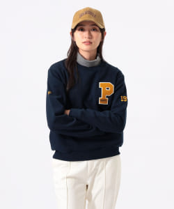〈WOMEN〉ORANGE LABEL / Pロゴ 裏毛 プルオーバー