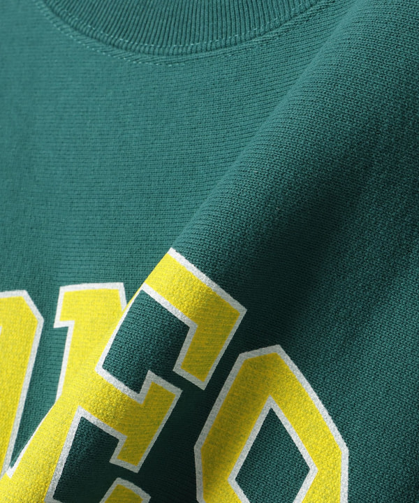 〈WOMEN〉【別注】JONES Sports × Champion / リバースウィーブ(R) クルーネック スウェットシャツ