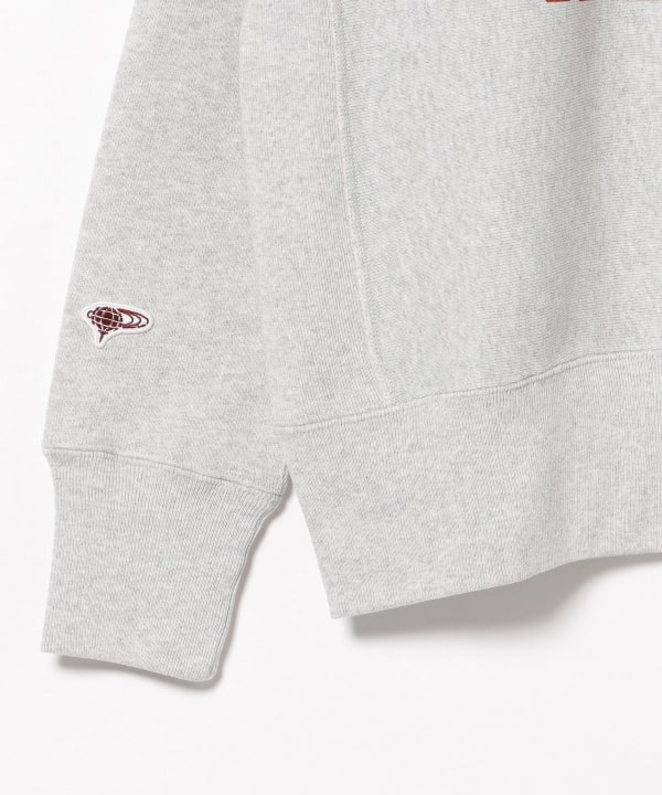 〈WOMEN〉【別注】JONES Sports × Champion / リバースウィーブ(R) クルーネック スウェットシャツ