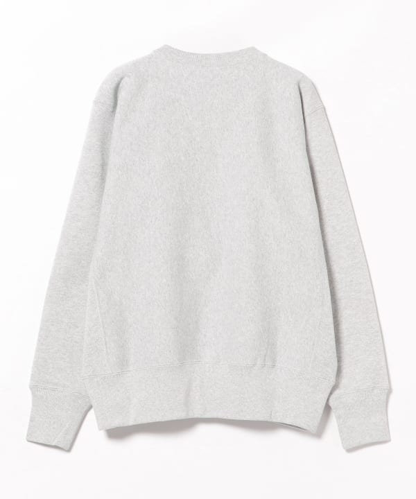 〈WOMEN〉【別注】JONES Sports × Champion / リバースウィーブ(R) クルーネック スウェットシャツ