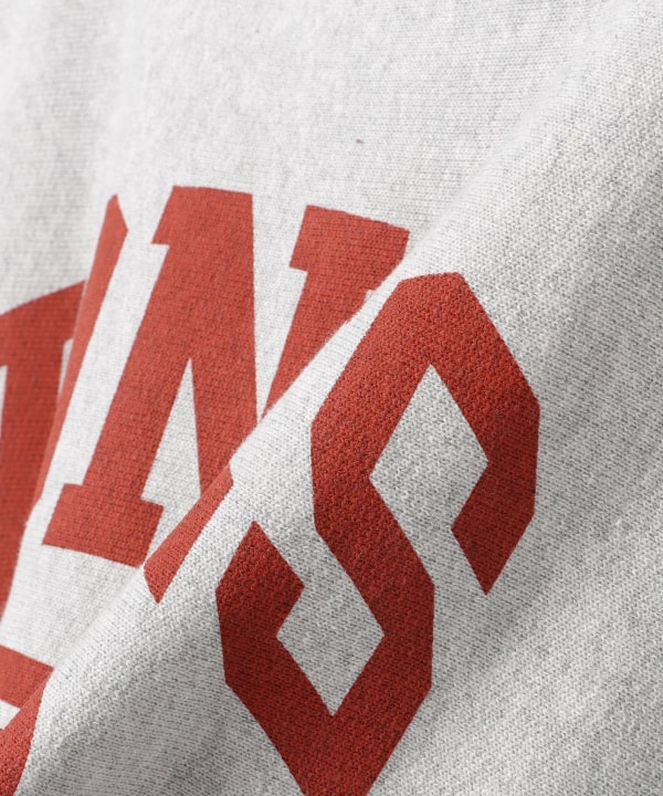 〈WOMEN〉【別注】JONES Sports × Champion / リバースウィーブ(R) クルーネック スウェットシャツ