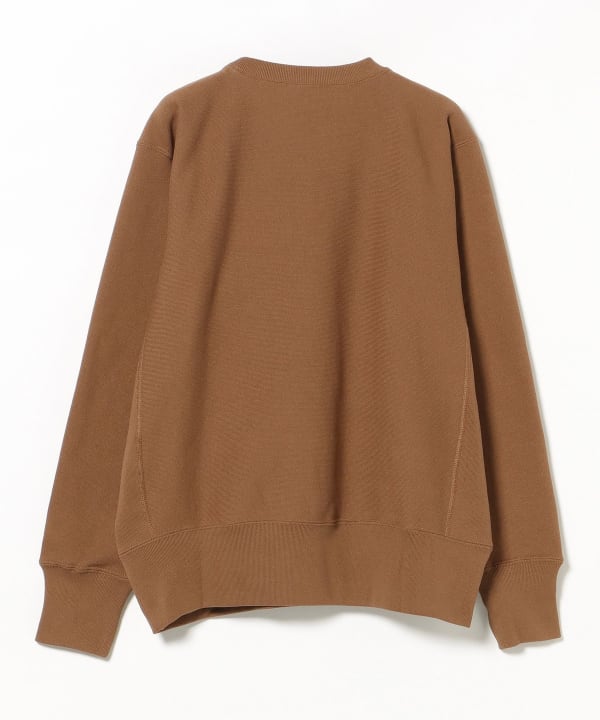 〈WOMEN〉【別注】JONES Sports × Champion / リバースウィーブ(R) クルーネック スウェットシャツ