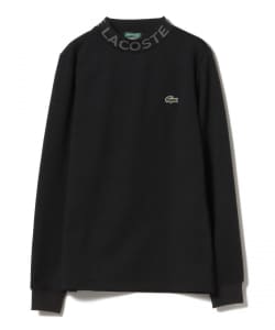 〈WOMEN〉LACOSTE for BEAMS GOLF / 別注 モックネックシャツ