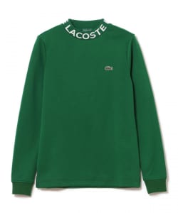 〈WOMEN〉LACOSTE for BEAMS GOLF / 別注 モックネックシャツ