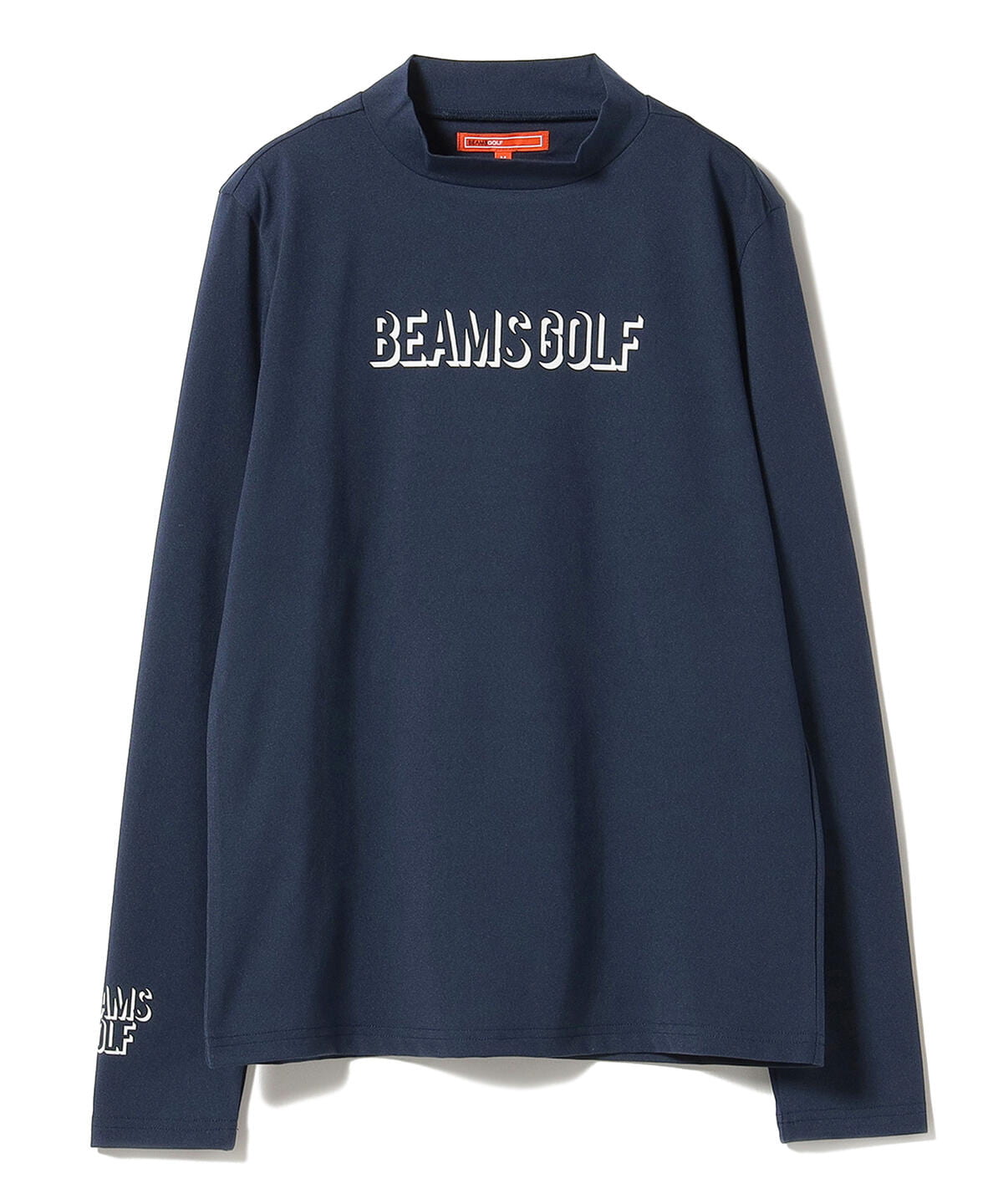 BEAMS GOLF（ビームス ゴルフ）【タイムセール】〈WOMEN〉 ORANGE LABEL / シャドーロゴ モックネックシャツ（Tシャツ・カットソー  カットソー）通販｜BEAMS